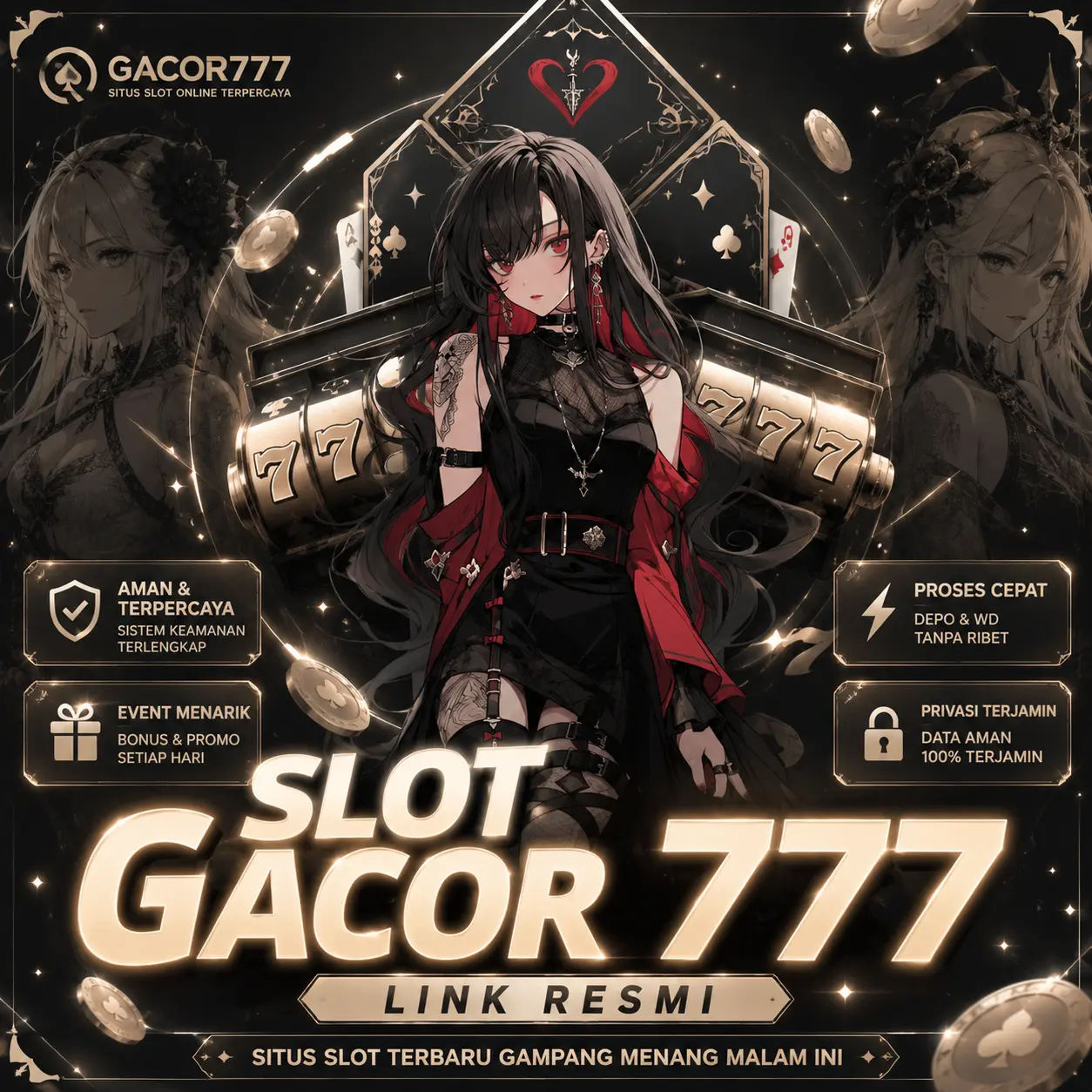 Gacor777 - SLOT GACOR 777 Platform Resmi Terbaru Gampang Menang Malam Ini